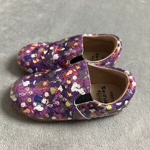 LITTLE PIGGIES Purple Slip On Toddler Shoes Gonzies 12 - 18 Months Halloween